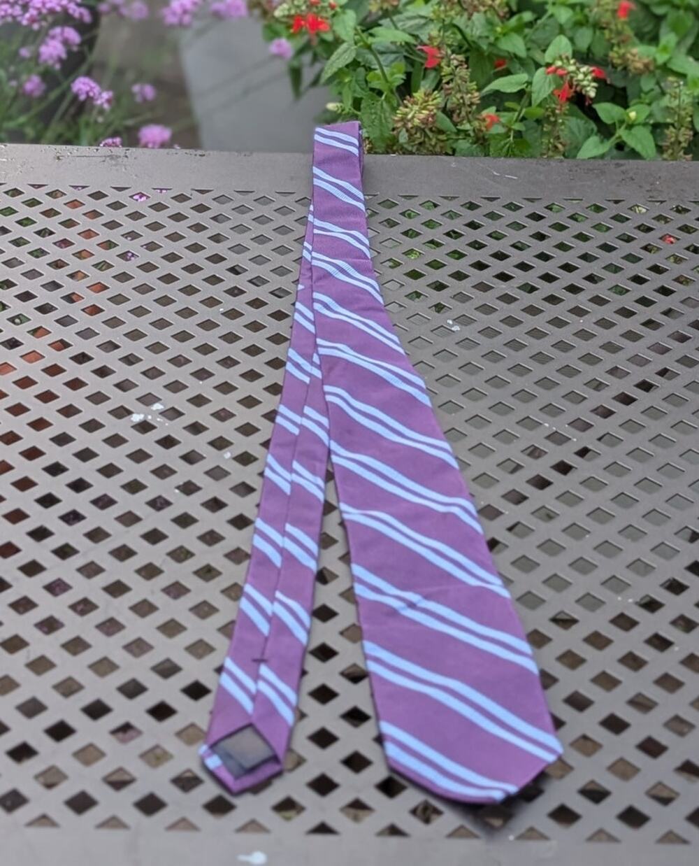 Brooks Brothers Mens Silk Tie